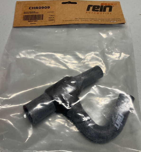 Volkswagen CRP/REIN CHR0909 Engine Coolant Hose 068121058C Interchange Golf