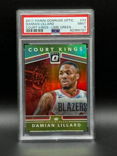 Damian Lillard #33 card
