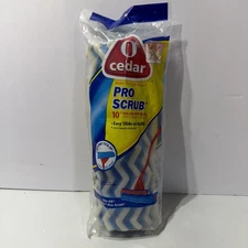 O Cedar Pro Scrub 10" Roller Mop Refill Wave Sponge Head Replacement Slide