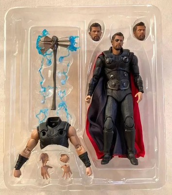 MAFEX No.104 Avengers Infinty War Thor 160mm Action Figure for