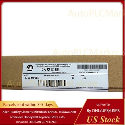 AB 1756-M08SE Series B Control Logix Interface Module 1756-M08SE NEW Fast Ship