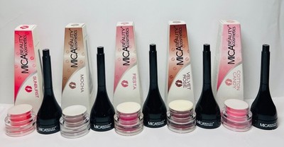 MICA BEAUTY COSMETICS TINTED LIP BALM COLLECTION FASHION PARTY IN PARIS & USA