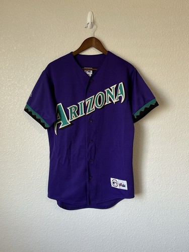 VINTAGE Arizona Diamondbacks MLB Majestic Jersey Adult Size Medium Mens