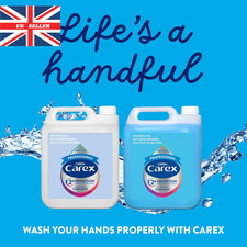 Original Antibacterial Hand Wash Refill, 2 x 5L Gentle & Effective Liquid Soap 3.00 per litre