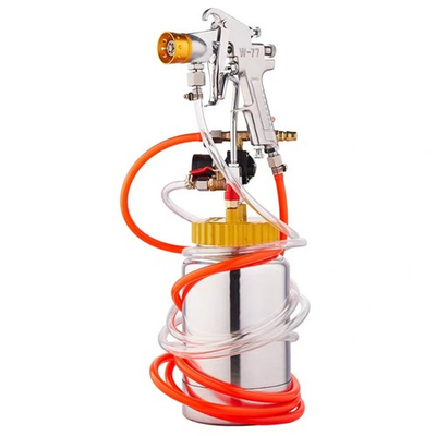 #ad Spray Paint Pressure Pot Tank 2.0mm Nozzle Spray Paint Gun 3M Hose Paint Sprayer $97.99