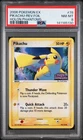 2006 POKEMON EX HOLON PHANTOMS #78 PIKACHU-REVERSE FOIL PSA 8