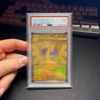 2025 Pokemon Phantasmal Flames Card 130/094 Mega Charizard EX Gold Graded PSA 9