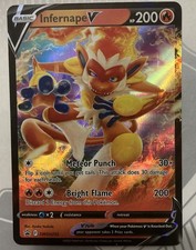 infernape v pokemon card price Illustration Rare (173) 2024 Twm EN-Twilight Masquerade V rule When your Pokmon V is Knocked Out Infernape V #SWSH252 Preise |