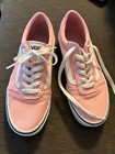 VANS Brooklyn Sepia Rose Women's Canvas Waffle Low top Size 5  NWOB Skate Shoes — photo 4