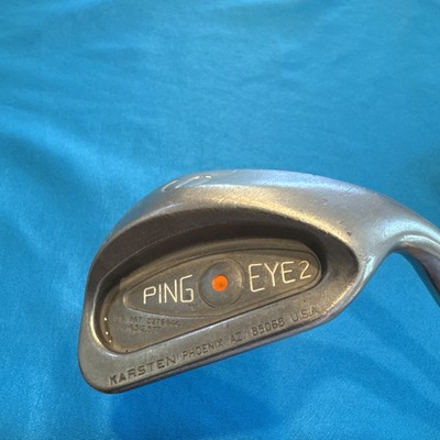 Ping Eye 2 Sand Wedge Orange Dot Karsten Shaft Steel 35.5 