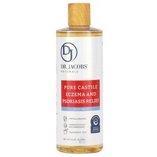 Pure Castile Eczema and Psoriasis Relief, Body Wash, Fragrance Free, 16 oz (473 0.99 per gallon