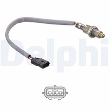 DELPHI Lambdasonde Sensor Abgassteuerung ES21169-12B1 für RENAULT TWINGO 3 4 2