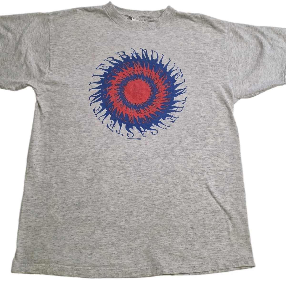 Steve Miller Band Shirt In Men's T-Shirts for sale | eBay