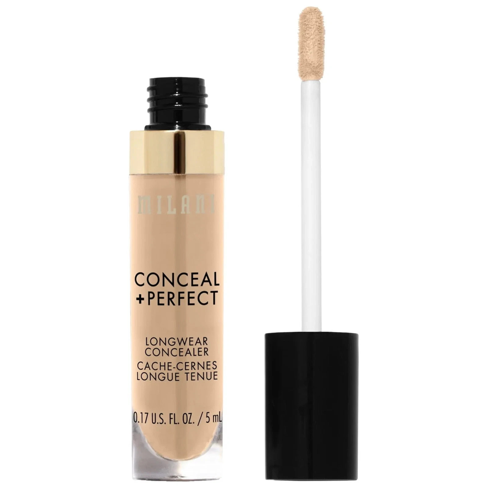 MILANI CONCEALER ИДЕАЛЬНЫЙ ТОНАЛЬНЫЙ КРЕМ - WARM BEIGE145 ЖИДКОСТЬ ДЛЯ ДЛИТЕЛЬНОГО НОШЕНИЯ 2190₽