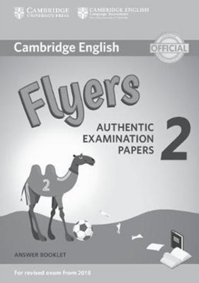 Cambridge English Young Learners 2 for Revised Exam from 2018 Flyers Answer