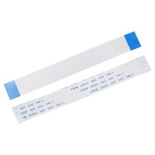 5 x Flexible Flat Cable 24 Pins 0.5mm Pitch 100mm FPC FFC Ribbon Cable A Type