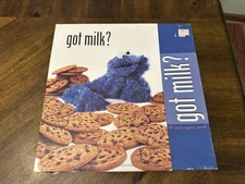 Jim Henson’s Cookie Monster “Got Milk?” 550pc Jigsaw Puzzle Ceaco NEW IN BOX