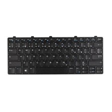 Dell M16ISU-c French Canadian Non-backlit Keyboard For Latitude 3190 4DRMK