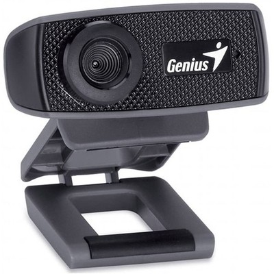 Genius FaceCam 1000X 720P HD Webcam mit empfindlichem Mikrofon USB