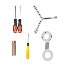 Strumento professionale in acciaio al cromo vanadio per lavatrice pulizia tamburo interno