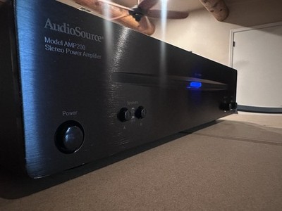 AudioSource AMP200 Stereo 160 Watt Power Amplifier 80 WPC