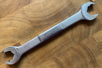 Vintage Ratchet Action Speed Wrench, SW-1002, 1/2'' X 9/16'' Made in USA