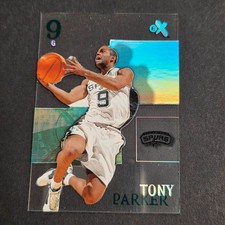 Tony Parker 2003-04 Fleer Skybox EX Basketball #49 - San Antonio Spurs