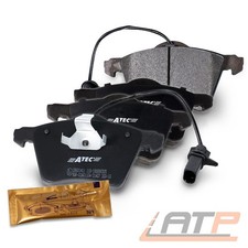 SATZ BREMSBELÄGE + WARNKONTAKT VORNE FÜR FORD GALAXY WGR BJ 01-06