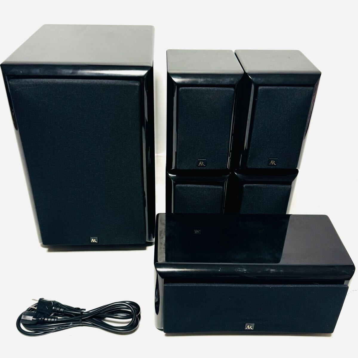 5.1chスピーカー ACOUSTIC RESEARCH AR HC6 完動品 Super rare ACOUSTIC RESEARCH AR HC6 home theater speaker