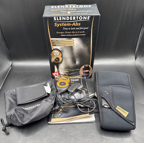 Slendertone System-Abs Rechargeable Electronic Ab Toning Belt w/ Controller X70
