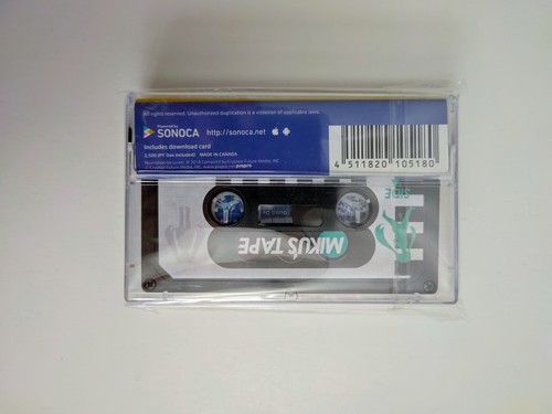 Hatsune Miku Expo 2018 Miku's Tape Cassette Sonoca Used Code - Picture 2 of 2