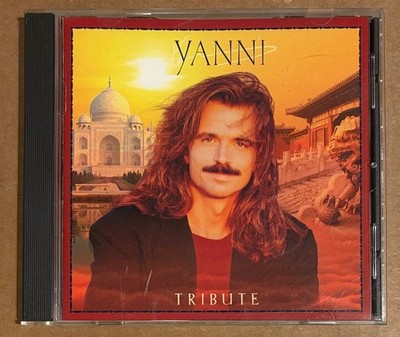 Yanni - Tribute RARE out of print promo issue CD '97