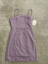 $70 Atar’d State Dress Pink Women’s Size Medium Made In USA NWT