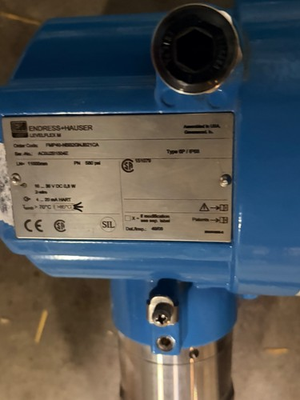 #ad #ad EndressHauser FMU41ANB2A4 Pressure Level Transmitter $512.00