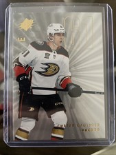 24-25 UPPER DECK SPX ROOKIE SILVER - CUTTER GAUTHIER RC #149 ANAHEIM DUCKS