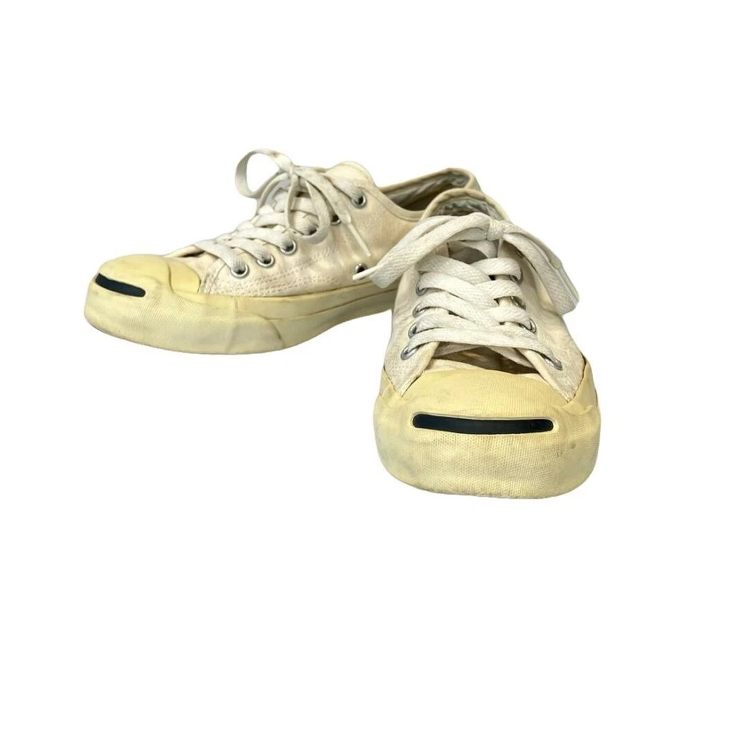 Sneakers Converse taglio basso 24 dettagli danni ・Superficie: tinta sporca ・Scarpa abbronzata fdb99
