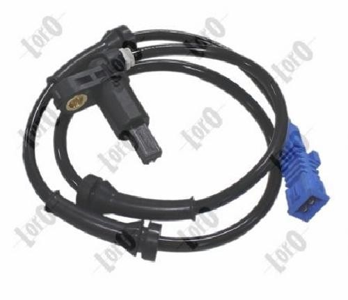 ABAKUS Wheel Speed Sensor 120-03-081 for Peugeot, 2-Pole, 826 mm