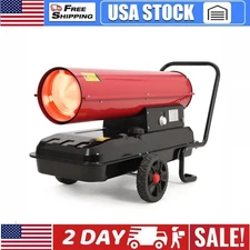 175000 BTU Forced Air Diesel Heater & Kerosene Heater Torpedo Space Heater