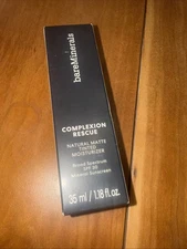 bareMinerals Complexion Rescue Matte Tinted Moisturizer SPF 30 ~ GINGER 06 Exp