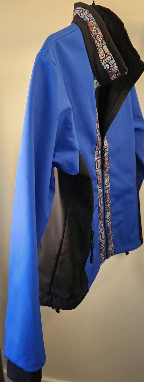 Copper River Fleece Softshell Jacket Pacific Blue… - image 9
