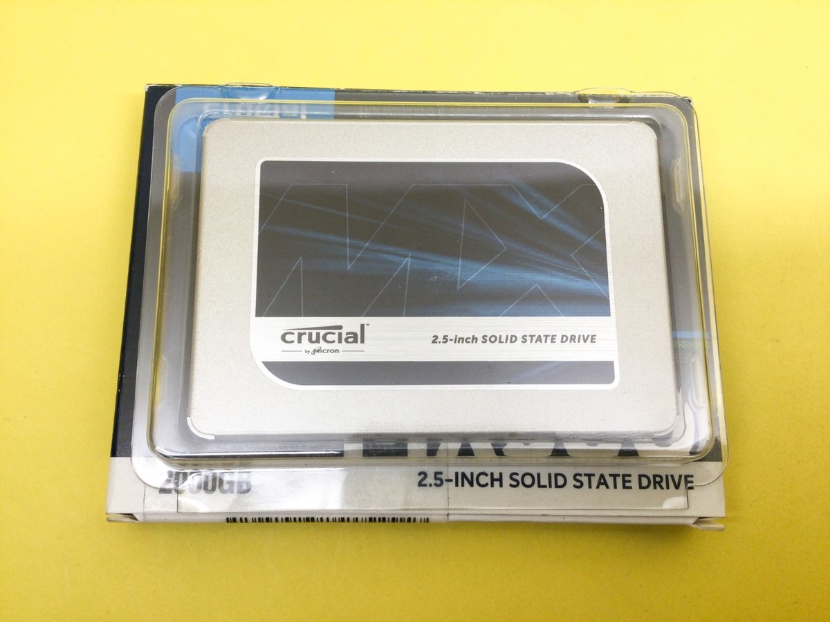 Crucial MX500 2TB SATA 6Gb/s 2.5'' Internal SSD CT2000MX500SSD1