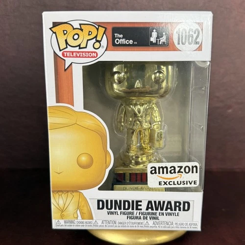 Funko Pop! The Office Dundie Award #1062 Vinyl Figure Amazon Exclusive NEW