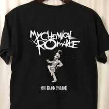 Vintage My Chemical Romance The Black Parade Shirt, Retro MCR Rock Band T-shirt