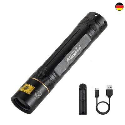UV-LED Taschenlampe | 365nm UV-Licht | Harz Aushärten