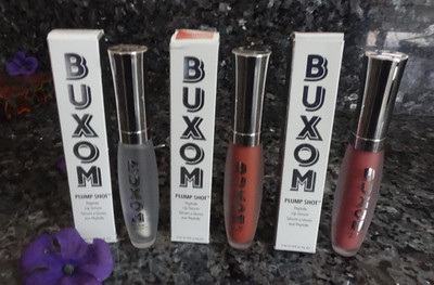 Buxom plump peptide lip serum tint new in box select yours