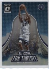 2017 Panini Donruss Optic All Clear for Takeoff Holo Prizm Andrew Wiggins 0bn8
