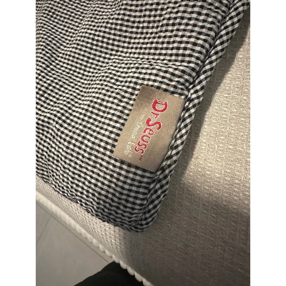 Trend Lab Dr. Suess Gato en el Sombrero Manta para Cuna Estera de Juego 34 x 43 Foto 3 de 4