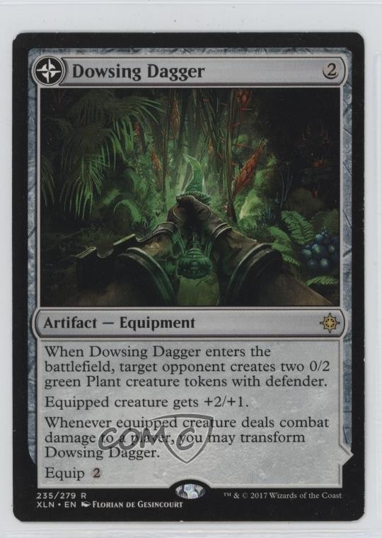 Dowsing Dagger German Magic: Ixalan XLN #235