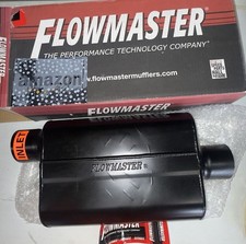 Flowmaster 943041 40 Series Delta Flow Muffler Flowmaster 943041 40 Series Delta Flow Muffler