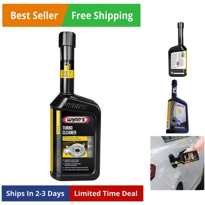 #ad #ad Diesel Turbo Cleaner Removes Carbon Build Up amp; Frees Sticking Vanes Clean... $62.22